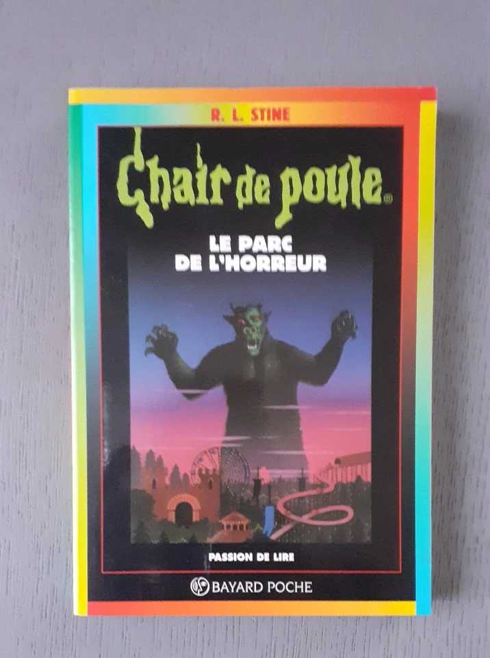Livre Chair de Poule - Le parc de l'horreur R.L. Stine - Photo 1/3