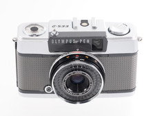 EXC , CLA d, WARRANTY Olympus PEN EES-2, Serviced and Film-Tested