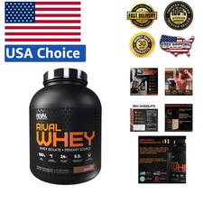 Delicious 5lb Rival Whey Rich Chocolate - Ins...