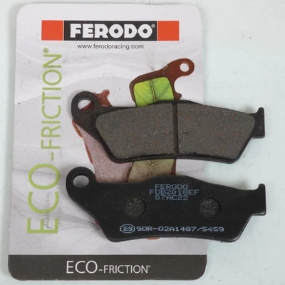 Plaquette de frein Ferodo pour ULM ROYAL ENFIELD 350 METEOR 2021 à 2022 AVG Neuf - Photo 1/4