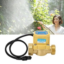 Adjustable Water Flow Switch G3/4-G3/4 Thread Water Pump Flow Sensors Pressure