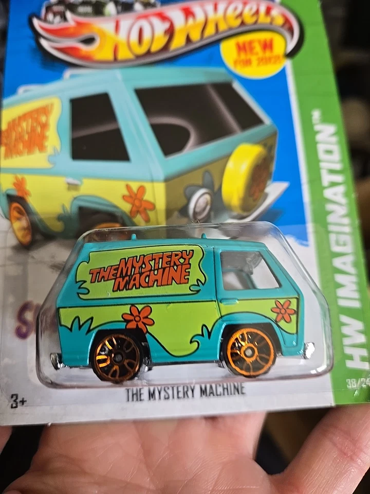 Hot Wheels #38 HW Imagination 2012 - Nuevos modelos The Mystery Machine verde azulado con J5 Sp Foto 2 de 4