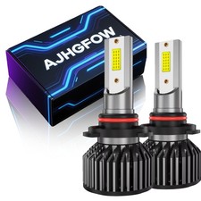 9006 Led Headlight Bulbs Conversion Kit Low Beam 6000k White Super Bright 2x