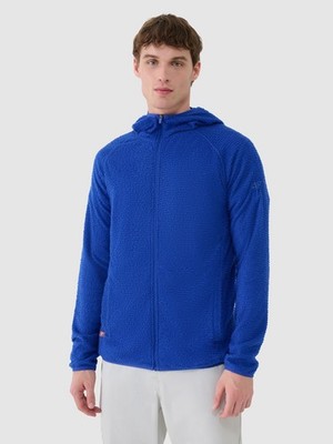 4F Primaloft Active Trekkingjacke mit Kapuze für Herren - blau 4FWSS25TFSWM47...