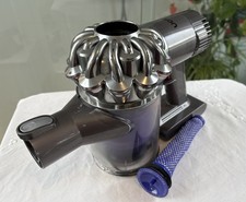 Dyson V6 Animal Sulver Cordless Vacuum Cleaner  CLEANED & V GOOD DYSON BATTERY