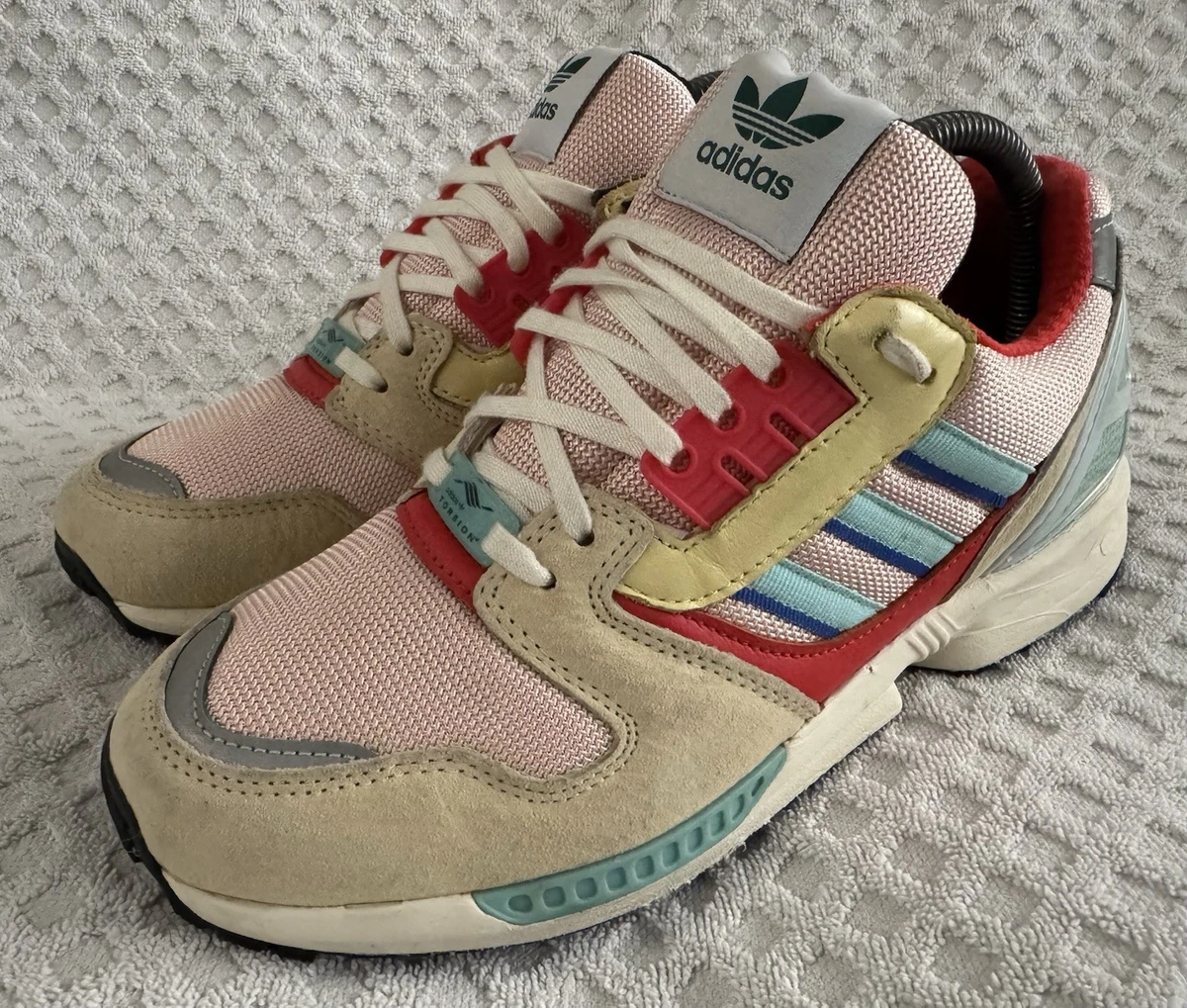 adidas ZX 8000 Vapour Pink Aqua for Sale | Authenticity Guaranteed