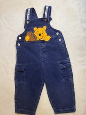 Vintage Disney Winnie the Pooh Overalls 2T