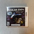 Regular Show: Mordecai & Rigby in 8-Bit Land Nintendo 3DS CIB Manual Tested