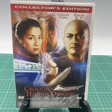 DVD Crouching Tiger Hidden Dragon 2000 Collectors Edition R4 Brand New & Sealed