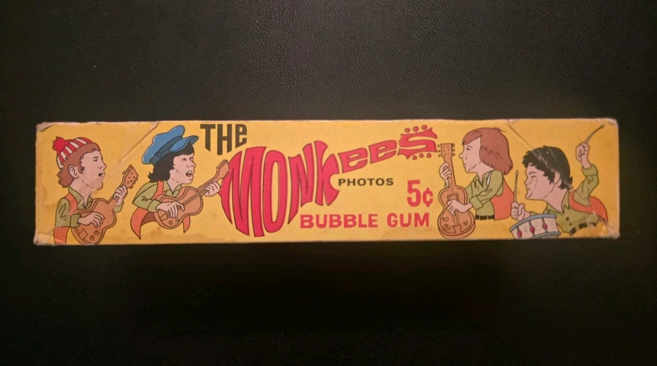 1966 THE MONKEES ФОТОГРАФИИ, СЕРИЯ 1 ОРИГИНАЛЬНАЯ КОРОБКА (ПУСТАЯ). БЕСПЛАТНАЯ ДОСТАВКА! - Изображение 3 из 4