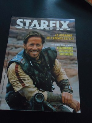 altes STARFIX KINO MAGAZIN Nummer 8 mit Poster