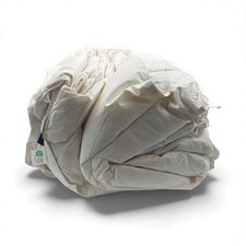 Serta King Goose Feather Down Fiber Comforter