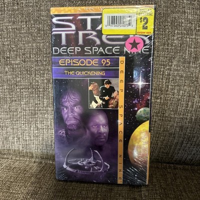 Star Trek: Deep Space Nine: The Quickening (2001, VHS) NEW/SEALED