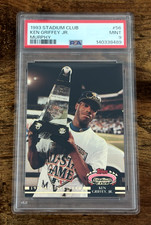 1993 Stadium Club Ken Griffey Jr Murphy #56 PSA 9
