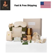 Luxury Spa Gift Basket for Women Self Care Kit, Hug in a Box, Get Well Soon P...