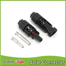 1 Paio Connettore Pannello Solare 2,5-6mm² Connettore Cavo Femmina IP67 Impermeabile