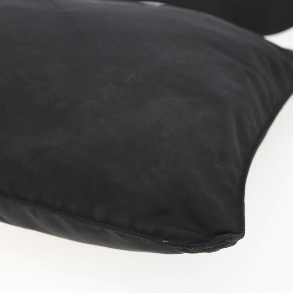 Prada Zip Top Messenger Bag Tessuto Black Nylon Shoulder Bag Bag Authentic thumbnail 12