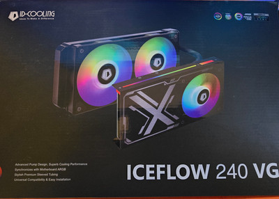 NVIDIA GeForce RTX 2080 8GB Graphics Card w/ ID Cooling AIO Cooler