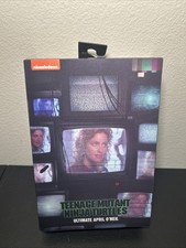 NECA Raphael April O'Neil 7 inch Action Figure