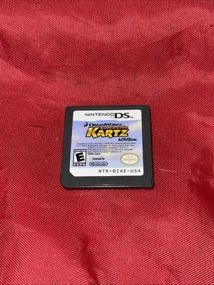 DreamWorks Super Star Kartz (Nintendo DS, 2011) Cartridge Only Tested Works