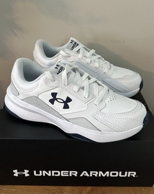 Under Armour Men's Edge LTHR Comfort Deluxe System Training Sneakers Size 8.5