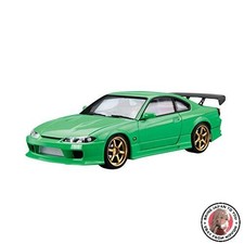 NEU Aoshima Bunka Kyozai Maßstab 1:24 The Tuned Car Serie Nr. 42 Nissan Rodec