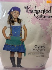 Gypsy Princess Child S 4-6 Enchanted Costume Leg Avenue Small Halloween Cosplay