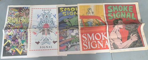 Smoke Signal Desert Island Comics Lot Of 5