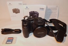 MINOLTA PRO SHOT MODEL MN26Z 20MP, 26X OPTICAL ZOOM CAMERA BUNDLE