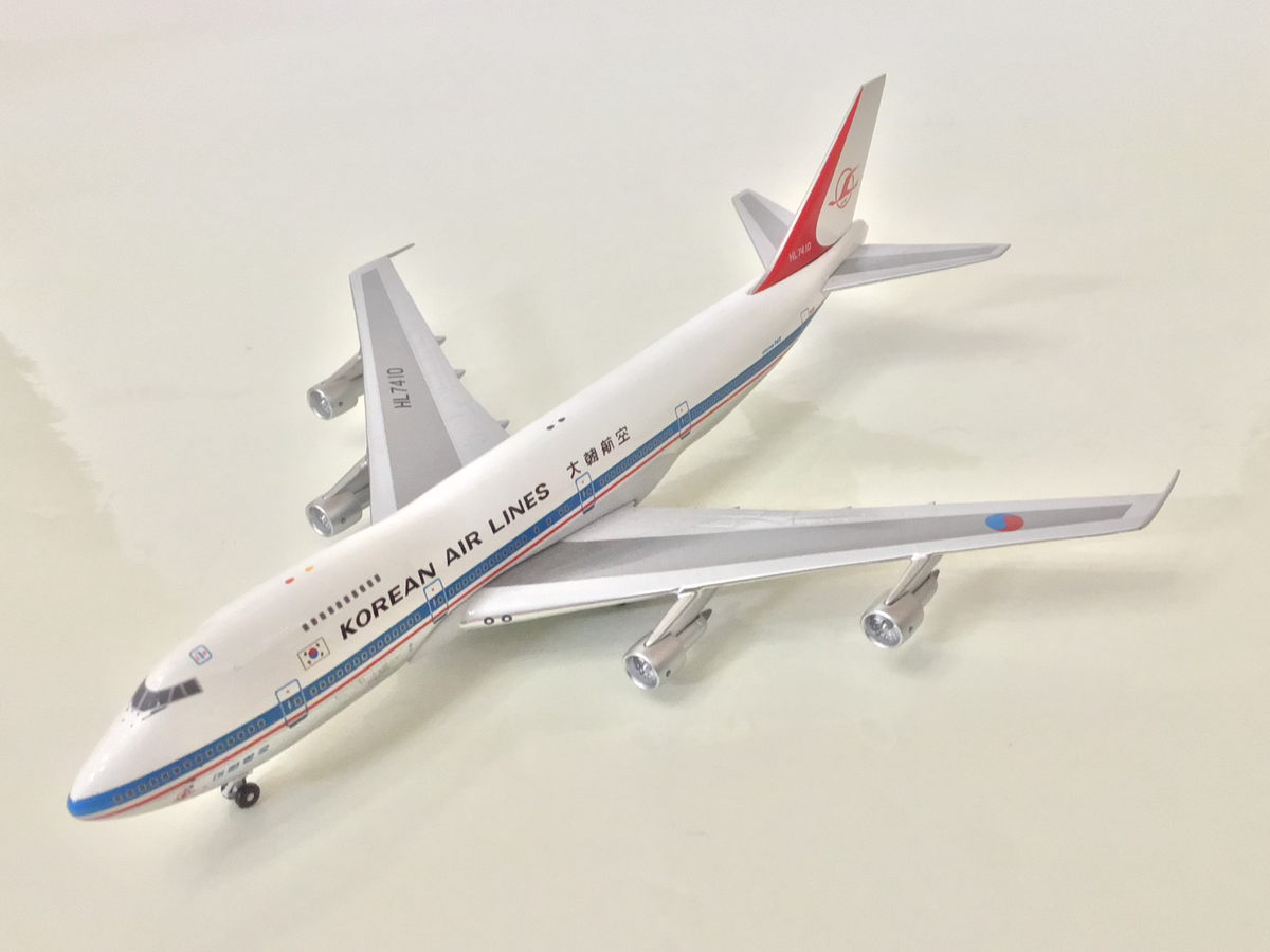 スペシャル KOREAN AIR LINES BOEING 747B マグ レア s-l1200.png