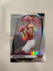 2024 Panini Prizm Jayden Daniels Silver Prizm Rookie Card RC #347 Commanders