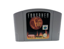 ebay® Auktion 116662175507 | Forsaken Nintendo 64 N64 Actionspiel Modul guter Zustand Thumbnail of ebay® auction 116662175507 | Forsaken Nintendo 64 N64 Actionspiel Modul guter Zustand