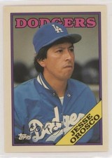 1988 Topps Traded Box Set Collector's Edition (Tiffany) Jesse Orosco #77T 0ed
