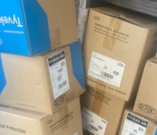 Dupont  5X  TYVEK Disposable Coverall Jumpsuit Case 25 Pcs