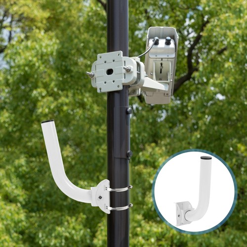 Monitoring Bracket Wall Brackets for Cctv Antenna Pole Mount Mounting - 第 9/12 張圖片