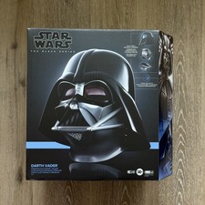 Star Wars The Black Series Darth Vader Premium Electronic Helmet F8103