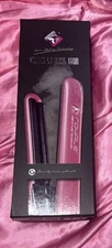 Royale Pro Vapor Pink Styling Iron- Brand New In Box-- Flat Iron Straighter