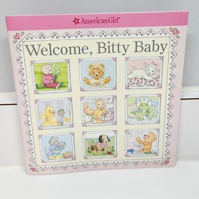 NEW American Girl Welcome, Bitty Baby Doll Keepsake Memory Book Witkowski