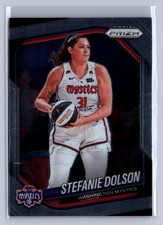 2025 2025 Panini Prizm WNBA Stefanie Dolson Washington Mystics # WNBA