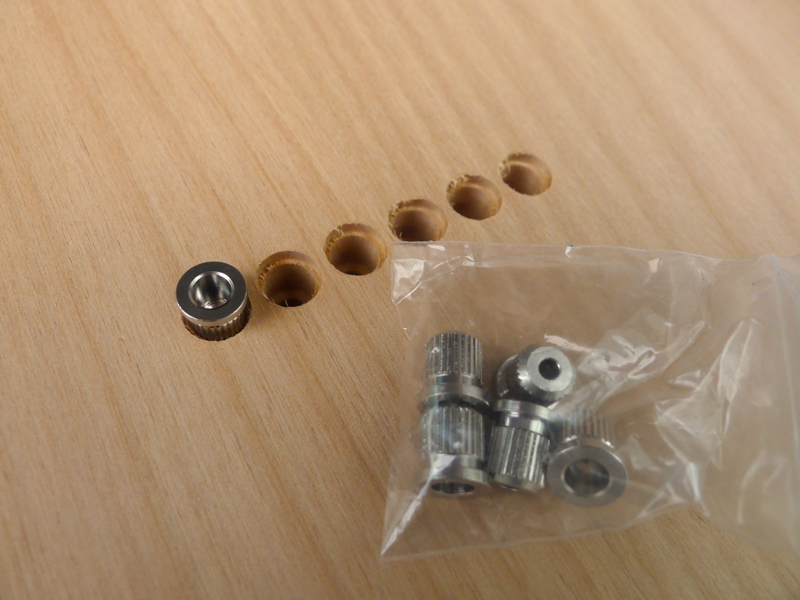 Unfinish Telecaster Body 2 pcs Centre Joined North American Alder 2x P90 ≦4.8Lbs