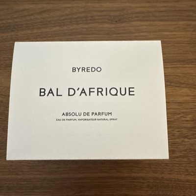 Karton Parfum, Leer, Keine Inhalt!!! Byredo Bal D Afrique