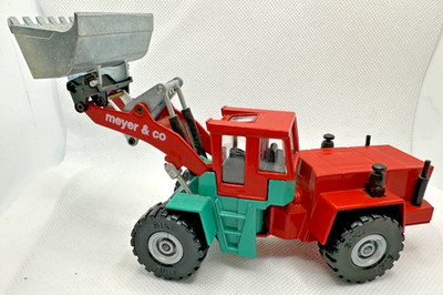 Siku 3123 Zettelmeyer Wheel Loader 1:55 - Turquoise/Red - TOP Zustand - RARE