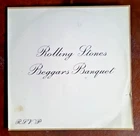 Rolling Stones - Beggars Banquet - 1970 - Spanish 1st - Black Labels - G/F- Rare