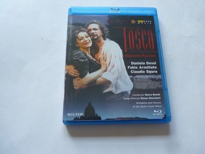 Puccini: TOSCA (2020 Blu-ray) Daniela Dessi / Fabiio Armiliato / Claudio Sgura