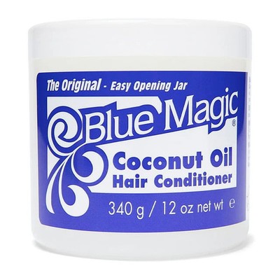Blue Magic Coconut Oil Conditioner Moisturizing Dry Hair Repair 12oz