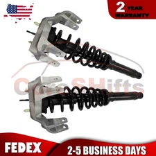 2x Front L+R Shock Absorbers Assys Electric Fit Cadillac SRX 540598 2004-2009