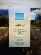 Apple MacBook Air 13 in 2018 for sale | eBay
