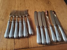 set dolce argento 800 per 6 persone. Solingen. Gust&Wilk.Stock