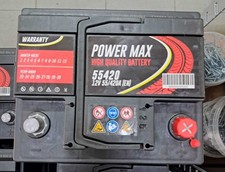 Batteria Auto Power Max 12V 55Ah