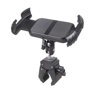 Phone Mount Clip For Mic Stand Tripod Fit 13-43mm Rod For Fitness Enthusiasts